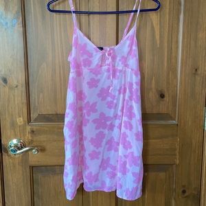 Wild fable floral mini dress